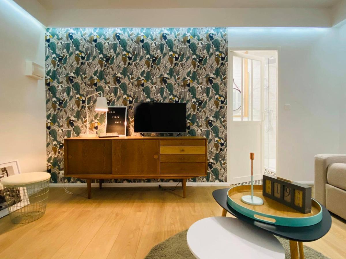 Good Vibes Only, Grand Studio 2-3Pers, 200M Plage Le Touquet Bagian luar foto