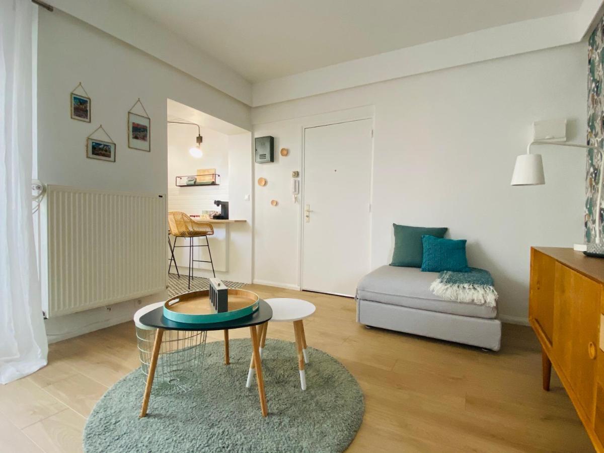 Good Vibes Only, Grand Studio 2-3Pers, 200M Plage Le Touquet Bagian luar foto